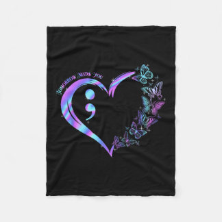 Couverture Polaire Restez Demain Besoin de vous Sensibilisation à la 