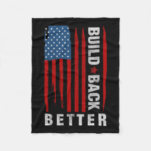 Couverture Polaire Retour Biden Kamala Harris 2020 Parti libéral-démo