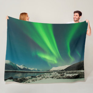 Couverture Polaire Retourner Arm Aurora