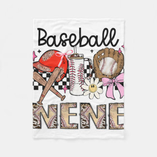 Couverture Polaire Retro Bysebyll Nene Leopard Proud Byll Nene 