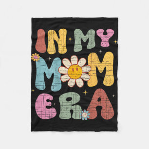 Couverture Polaire Retro Dans Ma Maman Era Cute Mama Femmes Fête Des