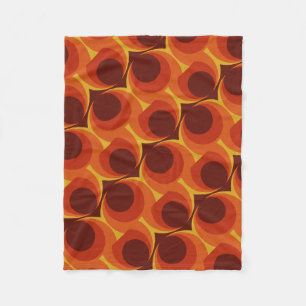 Couverture Polaire Rétro/les années 70 chic