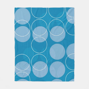 Couverture Polaire Rétros cercles