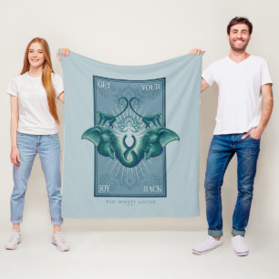 Couverture Polaire Retrouvez votre joie - Le Lotus Blanc