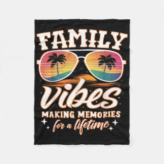 Couverture Polaire Réunion familiale 2025 Vibes familiales Faire des 