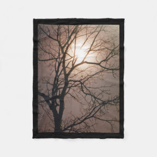 Couverture Polaire Rêve au clair de lune