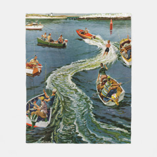 Couverture Polaire Réveillée par Ben Kimberly Pins