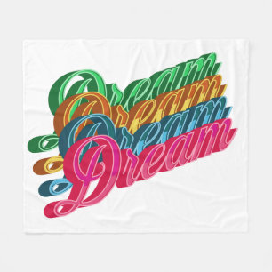 Couverture Polaire Rêver