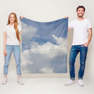 Couverture Polaire Rêveur des Nuages