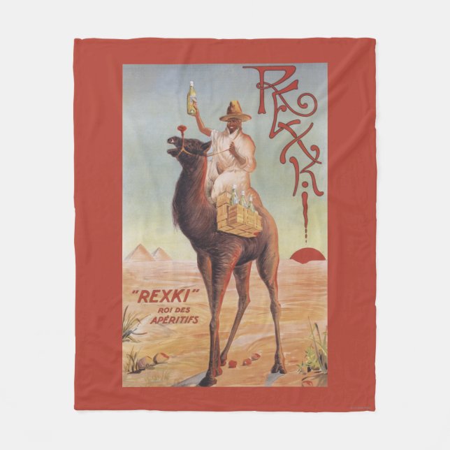 Couverture Polaire Rexki - roi de avant des liqueurs de dîner (Devant)