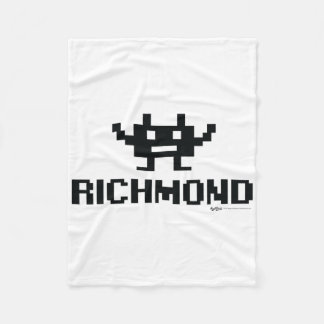 Couverture Polaire Richmond 8-bit Ville de Joueur