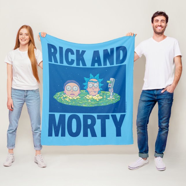 Couverture Polaire RICK ET MORTY™ | Parcourir le portail (En situation)