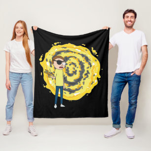 Couverture Polaire RICK ET MORTY™ Portail Evil Morty