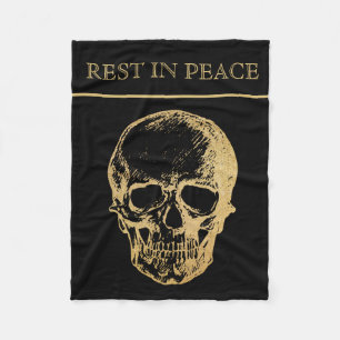 Couverture Polaire RIP Crâne