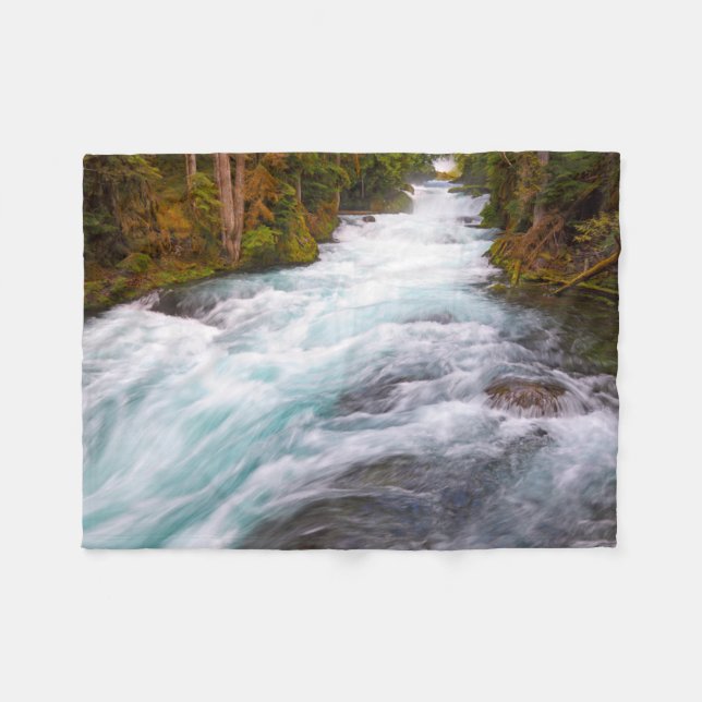 Couverture Polaire Rivière McKenzie | Oregon (Devant (Horizontal))