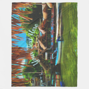 Couverture Polaire Rivière Mismaloya 0331