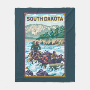 Couverture Polaire Rivière RaftingSouth Dakota