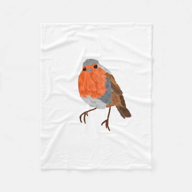 Couverture Polaire Robin (Devant)