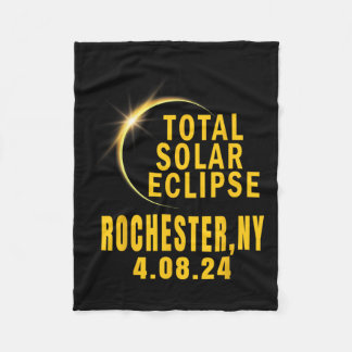 Couverture Polaire Rochester Ny Solar Eclipse 2024 Total Éclips Solai