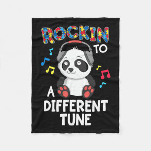 Couverture Polaire Rockin' À Une Autre Sensibilisation sur l'autisme