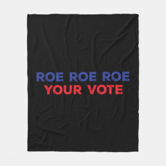 Couverture Polaire Roe Roe Roe Your Vote 96