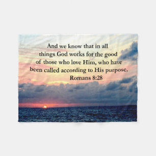 COUVERTURE POLAIRE ROMAINS 8:28 FOI
