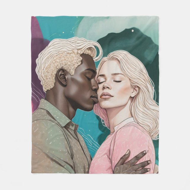 Couverture Polaire Romance cosmique (Devant)