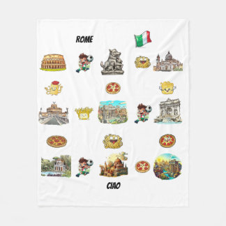 Couverture Polaire Rome