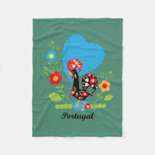 Couverture Polaire Rooster portugais