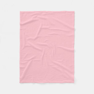 Couverture Polaire Rose