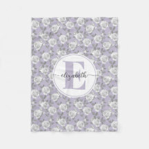 Rose Jardin Monogramme Lavande