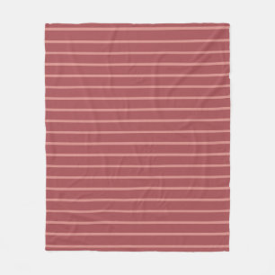 Couverture Polaire Rose Modèle Élégant Personnalisé Accueil Moderne