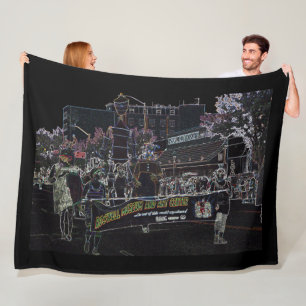 Couverture Polaire Roswell, Nouveau-Mexique Blanche polaire