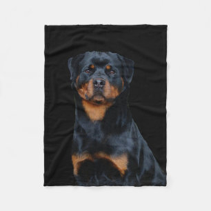 Couverture Polaire Rottweiler