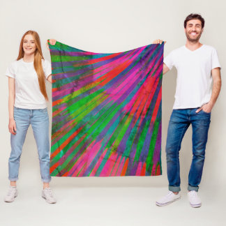 Couverture Polaire Roue chromatique