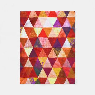 Couverture Polaire Rouges d'automne