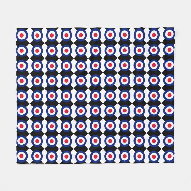 Couverture Polaire Roundel des cibles MOD sur les contrôleurs (Devant (Horizontal))
