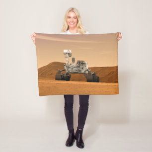 Couverture Polaire Rover Curiosity Du Laboratoire Scientifique Mars.