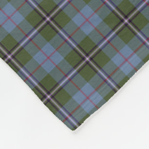 Couverture Polaire Royal Deeside Scotland District Tartan