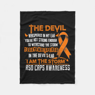Couverture Polaire Rsd Crps Conscience Je Suis Le Diable De La Tempêt