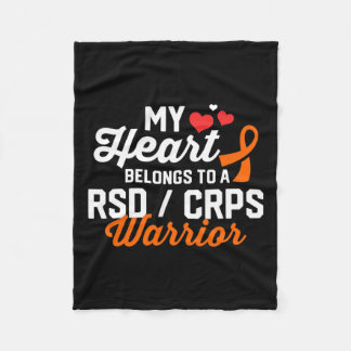 Couverture Polaire Rsd Crps Guerrier Survivant Soutien Reconnaissance