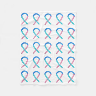 Couverture Polaire Ruban de protection contre le cancer de la thyroïd