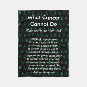 Couverture Polaire Ruban de protection contre le cancer surrénal