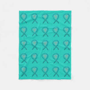 Couverture Polaire Ruban de protection de la flotte contre le cancer 