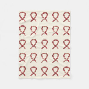 Couverture Polaire Ruban souple pour la sensibilisation au cancer de 