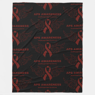 Couverture Polaire Ruban tribal...APS