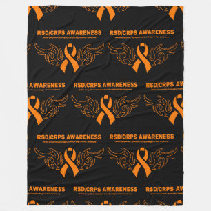 Couverture Polaire Ruban tribal...RSD/CRPS