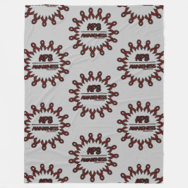 Couverture Polaire Rubans/Cercle...APS