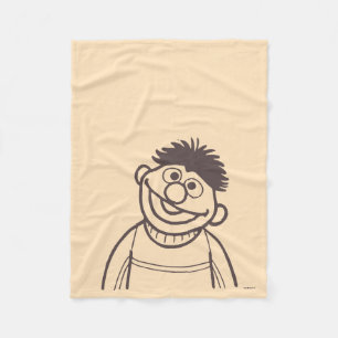 Couverture Polaire Rue Sésame   Ernie