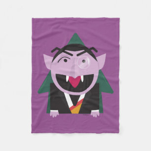 Couverture Polaire Rue Sésame   Illustration Count von Count